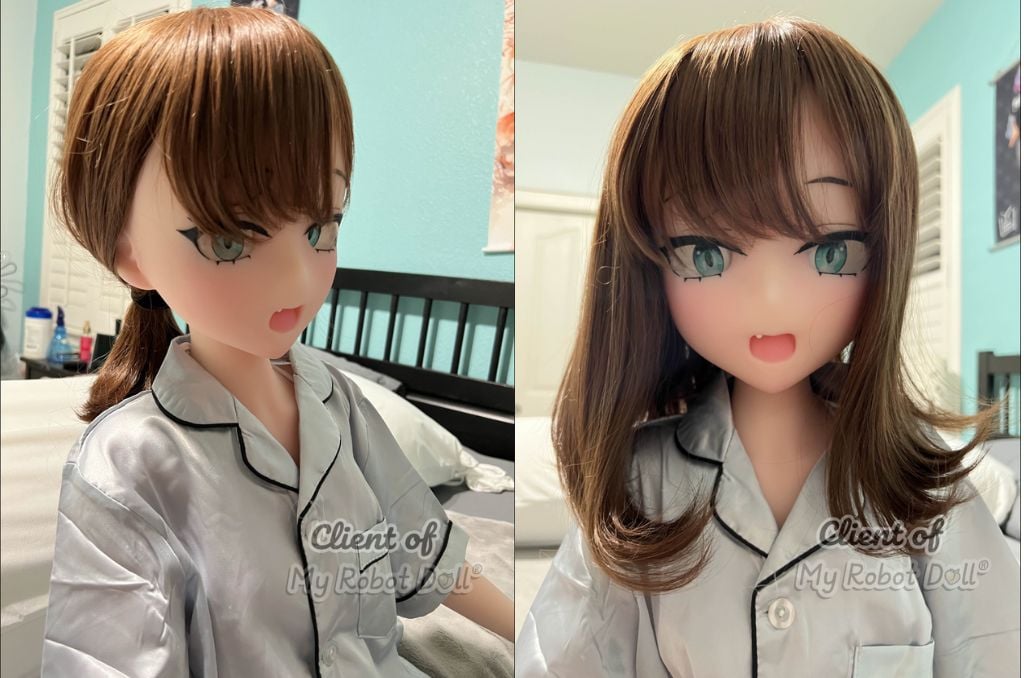 different hairstyles of Anime Sex Doll Rio-A IROKEBIJIN