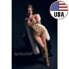 Realistic Usa Silicone Doll – Aibei Ab27 150 Cm
