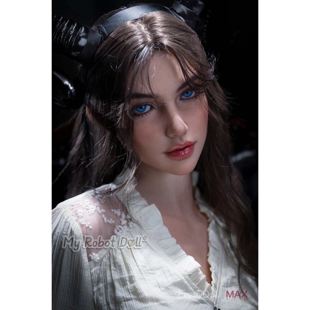 Firefly Diary Sex Doll Mary 165Cm / 5'5&Quot; Max Full Silicone Realistic Doll No Mouth 1 Gothic Silicone Love Doll Mary 165Cm By Firefly Diary