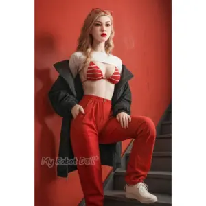 Stylish Red Sex Doll | AIBEI Dolls Head #225 148cm