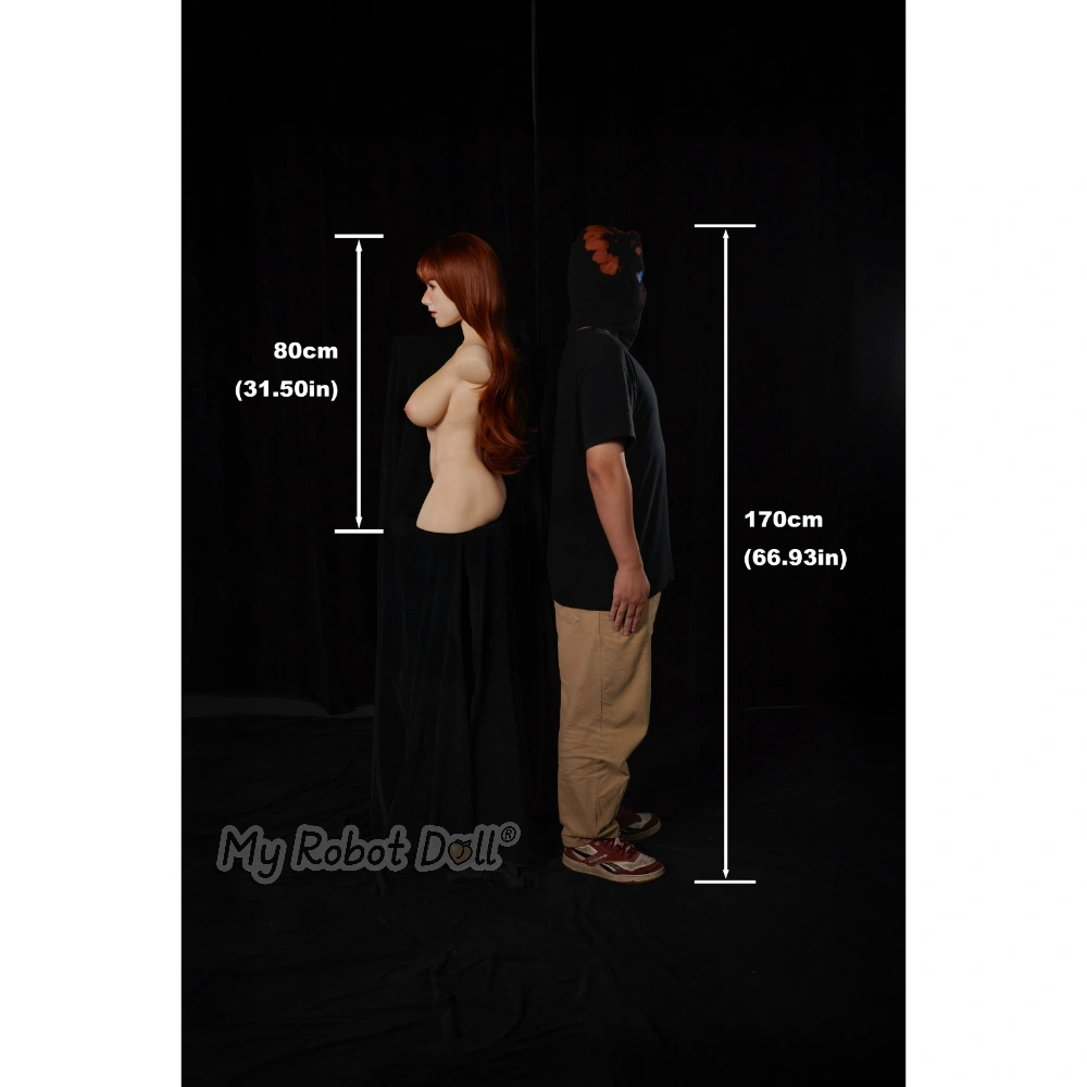 Clm Ulw Sex Doll Torso #663 Livia Climax Doll - 80Cm / 2'7&Quot; Full Silicone 12 Clm Ulw Sex Doll Torso #663 Livia Climax Doll - 80Cm / 2'7&Quot; Full Silicone - Image 12