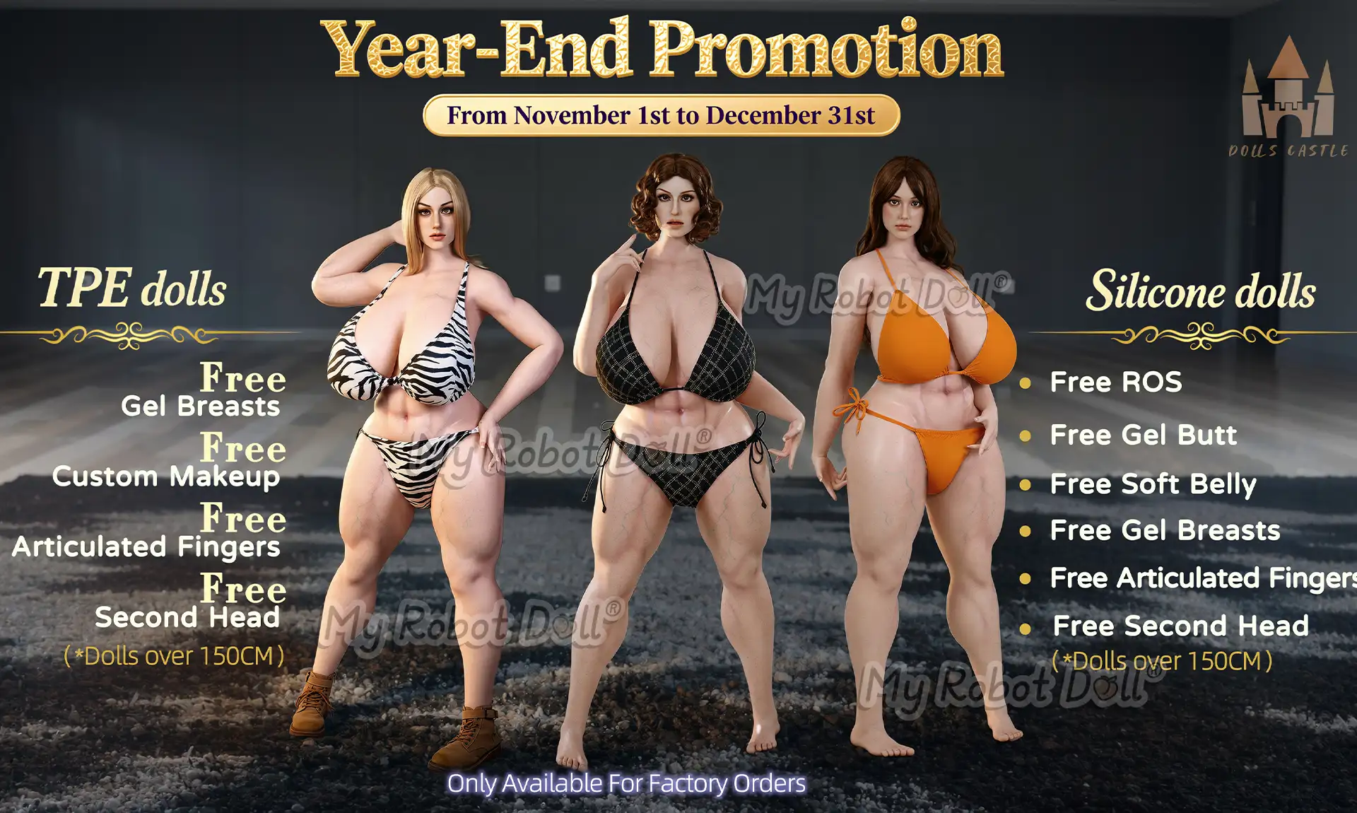 Dolls Castle Sex Dolls Collection