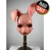 Black November: Elsa Babe - Head Aida Rina Zhb002 – Only 1 Available At 50% Off! 9 Realistic Silicone Bunny Doll Head Aida Rina – 50% Off
