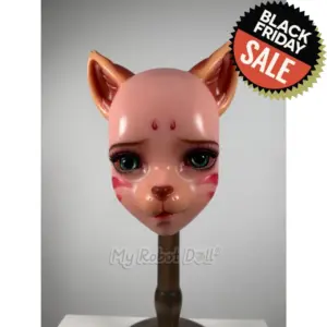 Anime Cat Doll Head Morikawa Yuki Elsa Babe – 50% OFF