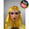 Black November: Elsa Babe - Head Rosalyn Clark Elsa Ahc007 – Only 1 Available At 50% Off! 14 Blonde Silicone Doll Head Rosalyn Clark Elsa Babe – 50% Off