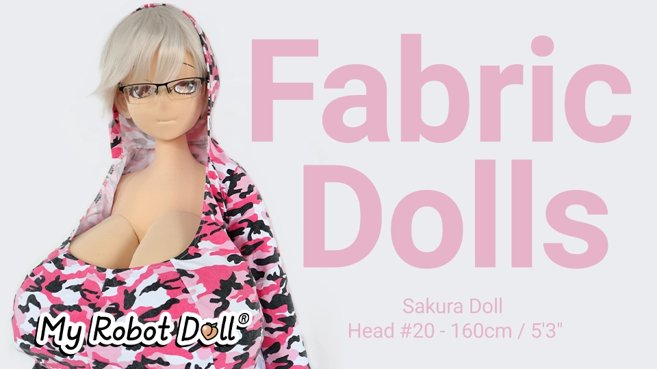 Lightweight Fabric Sex Doll with Japanese-Inspired Design