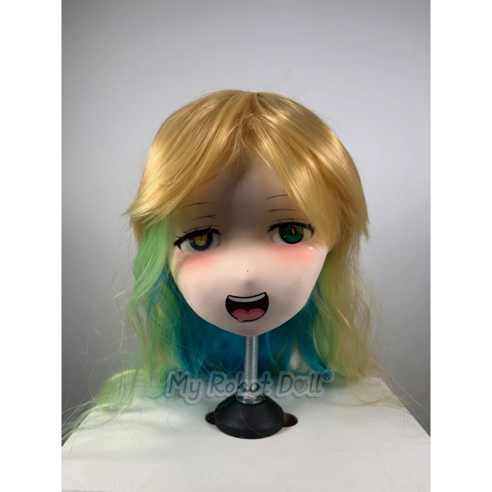 Black November: Happy Doll With Magnetic Mouth &Amp; Eyes + Custom Makeup – Only 1 Available At 50% Off! (Includes Magnetic Mouth Sets) 5 Black November: Happy Doll With Magnetic Mouth &Amp; Eyes + Custom Makeup – Only 1 Available At 50% Off! (Includes Magnetic Mouth Sets) - Image 5