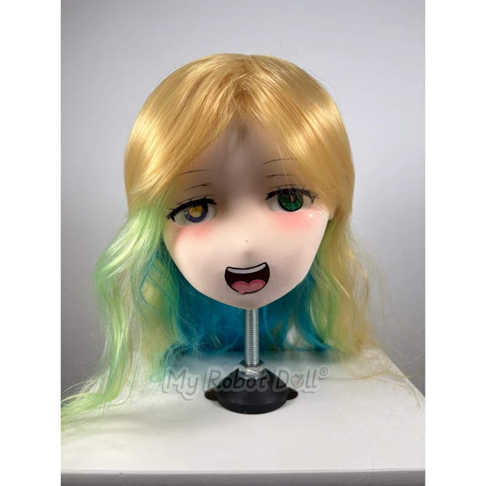 Black November: Happy Doll With Magnetic Mouth &Amp; Eyes + Custom Makeup – Only 1 Available At 50% Off! (Includes Magnetic Mouth Sets) 4 Black November: Happy Doll With Magnetic Mouth &Amp; Eyes + Custom Makeup – Only 1 Available At 50% Off! (Includes Magnetic Mouth Sets) - Image 4