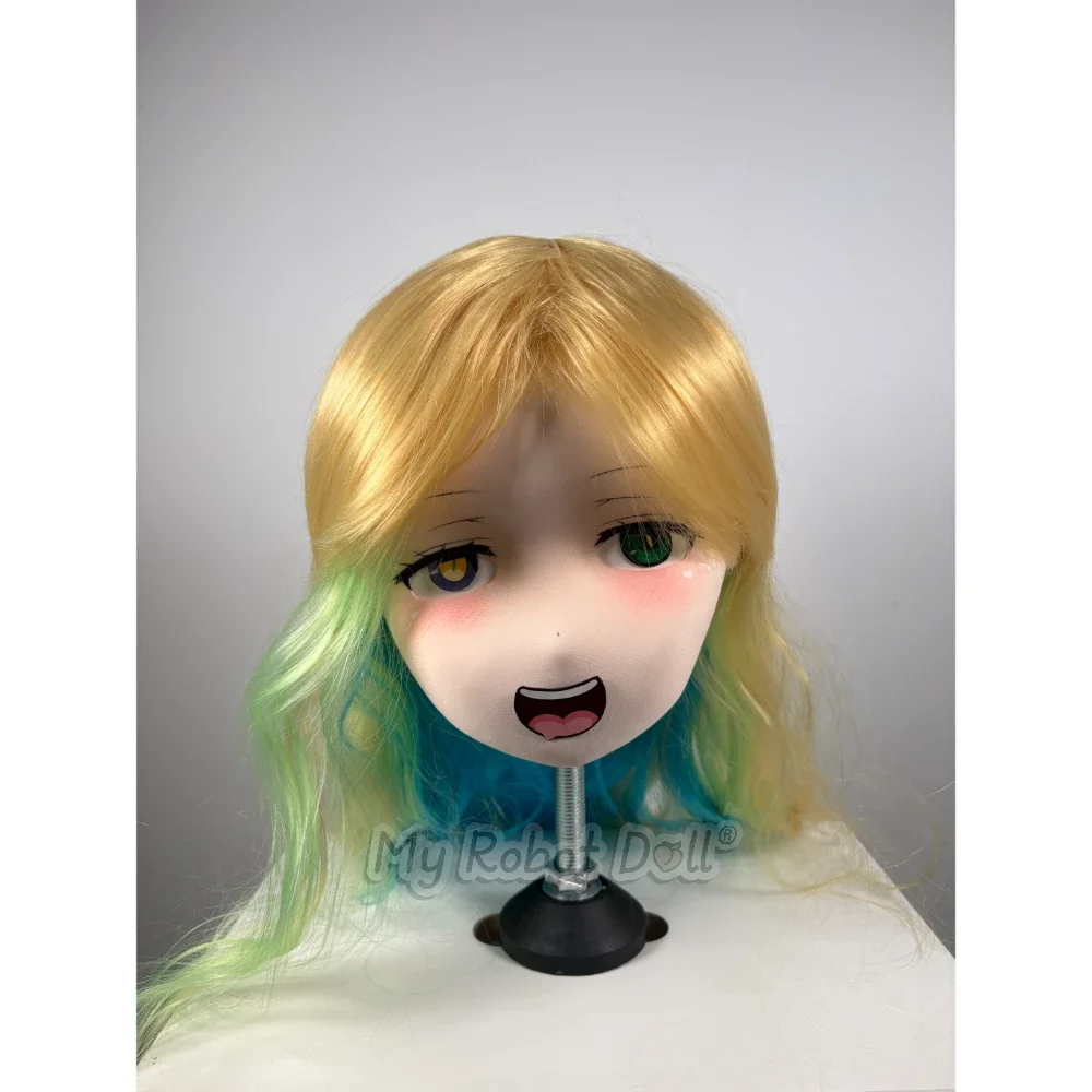 Black November: Happy Doll With Magnetic Mouth &Amp; Eyes + Custom Makeup – Only 1 Available At 50% Off! (Includes Magnetic Mouth Sets) 6 Black November: Happy Doll With Magnetic Mouth &Amp; Eyes + Custom Makeup – Only 1 Available At 50% Off! (Includes Magnetic Mouth Sets) - Image 6