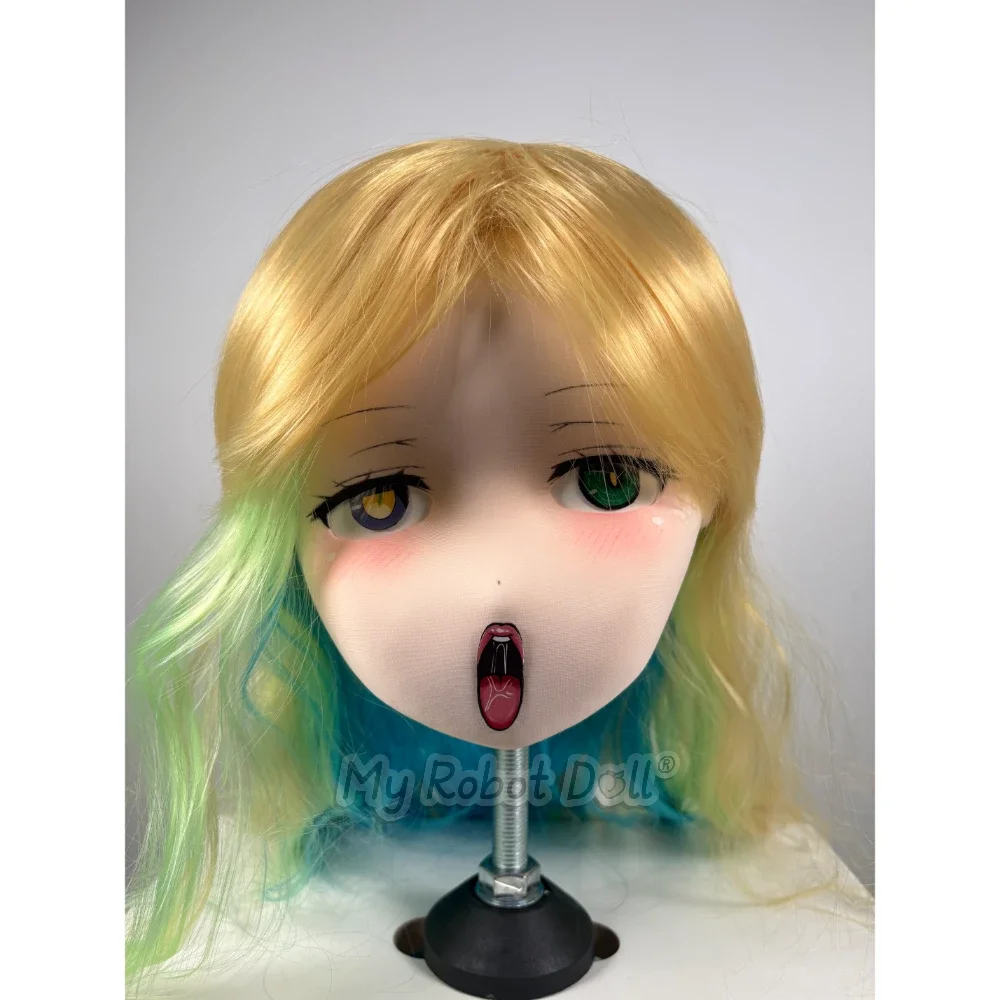 Black November: Happy Doll With Magnetic Mouth &Amp; Eyes + Custom Makeup – Only 1 Available At 50% Off! (Includes Magnetic Mouth Sets) 7 Black November: Happy Doll With Magnetic Mouth &Amp; Eyes + Custom Makeup – Only 1 Available At 50% Off! (Includes Magnetic Mouth Sets) - Image 7