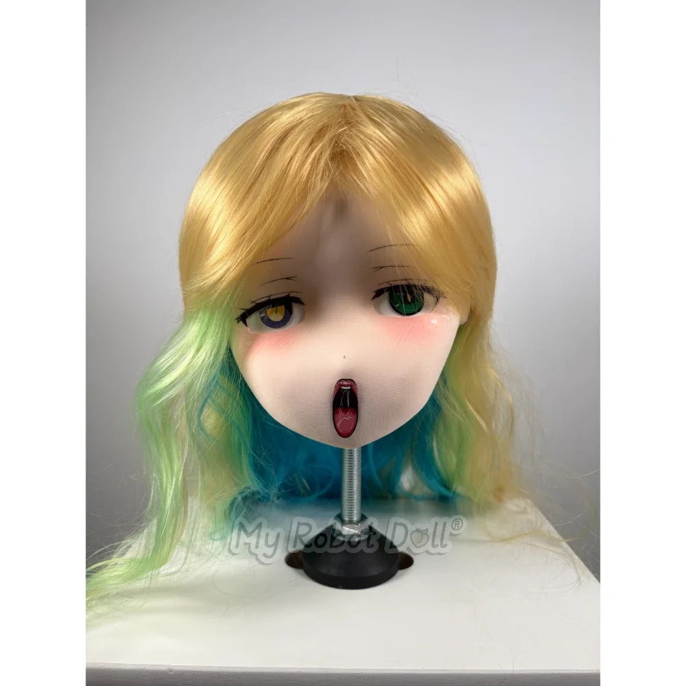 Black November: Happy Doll With Magnetic Mouth &Amp; Eyes + Custom Makeup – Only 1 Available At 50% Off! (Includes Magnetic Mouth Sets) 8 Black November: Happy Doll With Magnetic Mouth &Amp; Eyes + Custom Makeup – Only 1 Available At 50% Off! (Includes Magnetic Mouth Sets) - Image 8