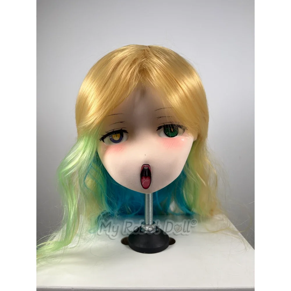 Black November: Happy Doll With Magnetic Mouth &Amp; Eyes + Custom Makeup – Only 1 Available At 50% Off! (Includes Magnetic Mouth Sets) 3 Black November: Happy Doll With Magnetic Mouth &Amp; Eyes + Custom Makeup – Only 1 Available At 50% Off! (Includes Magnetic Mouth Sets) - Image 3