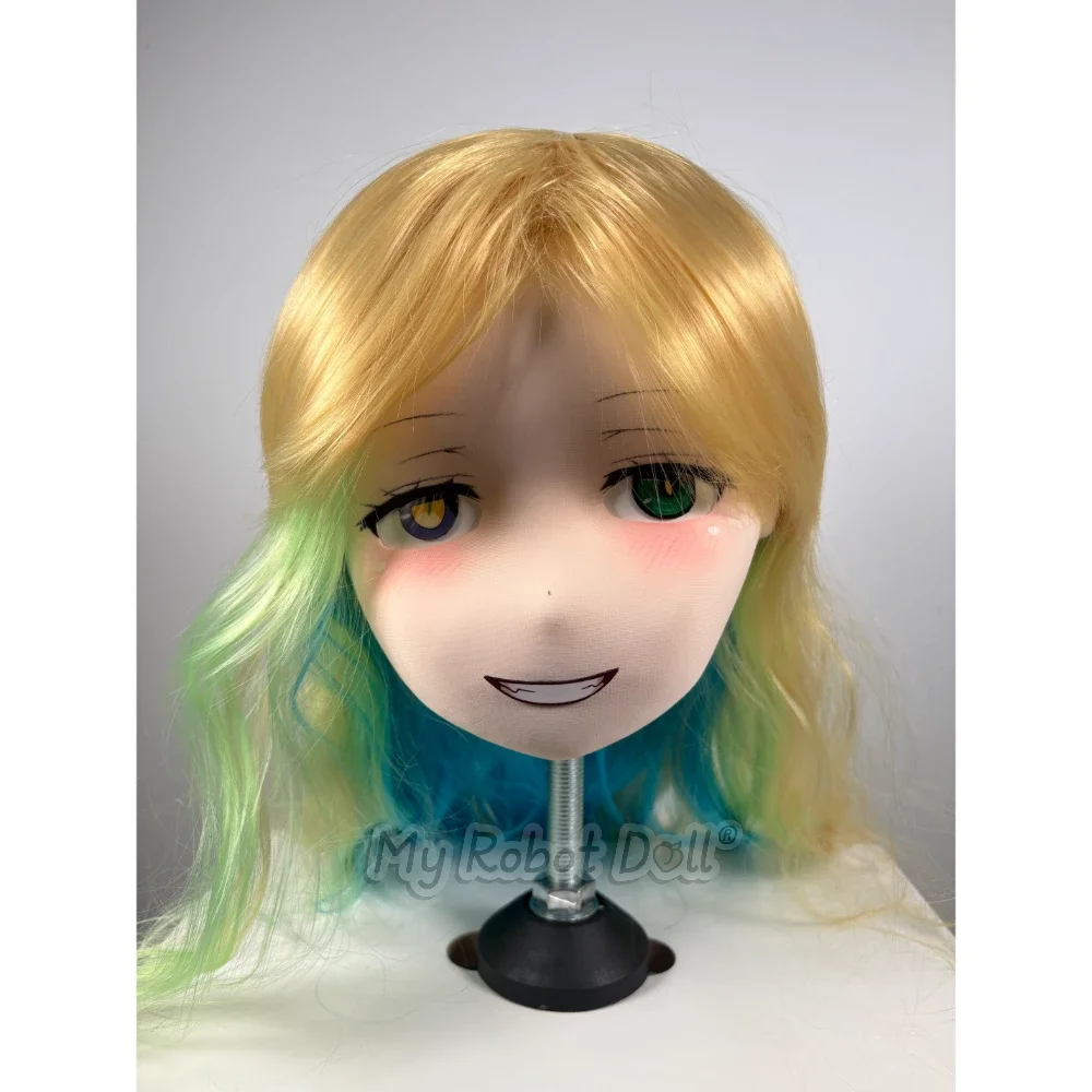Black November: Happy Doll With Magnetic Mouth &Amp; Eyes + Custom Makeup – Only 1 Available At 50% Off! (Includes Magnetic Mouth Sets) 9 Black November: Happy Doll With Magnetic Mouth &Amp; Eyes + Custom Makeup – Only 1 Available At 50% Off! (Includes Magnetic Mouth Sets) - Image 9