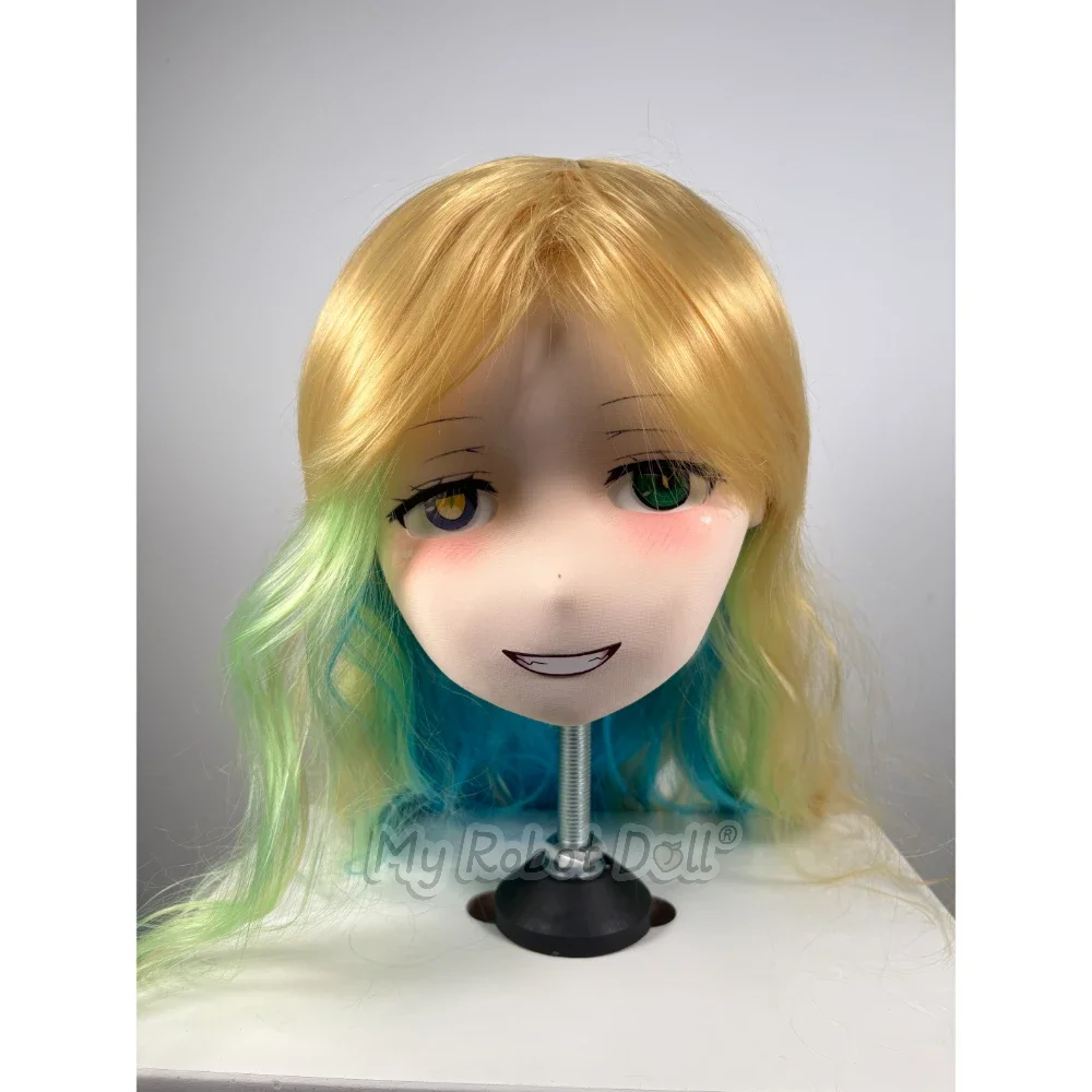Black November: Happy Doll With Magnetic Mouth &Amp; Eyes + Custom Makeup – Only 1 Available At 50% Off! (Includes Magnetic Mouth Sets) 2 Black November: Happy Doll With Magnetic Mouth &Amp; Eyes + Custom Makeup – Only 1 Available At 50% Off! (Includes Magnetic Mouth Sets) - Image 2
