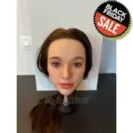 Lifelike Implanted Hair Head Jarliet Eve – 60% Off