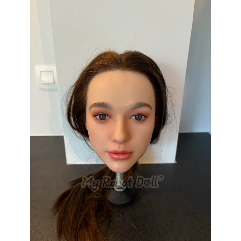 Black November: Jarliet Head Ros-Eve With Implanted Hair Soft Silicone – Only 1 Available At 60% Off! 3 Black November: Jarliet Head Ros-Eve With Implanted Hair Soft Silicone – Only 1 Available At 60% Off! - Image 3