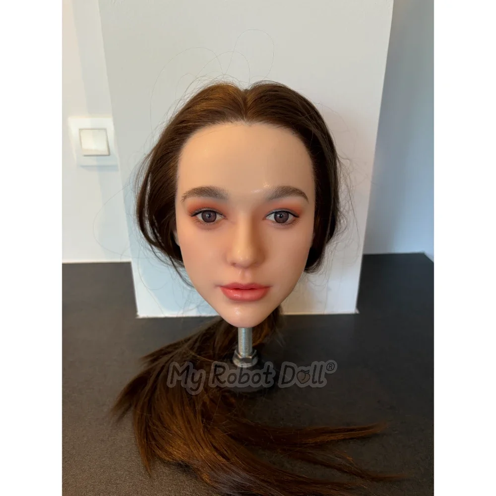 Black November: Jarliet Head Ros-Eve With Implanted Hair Soft Silicone – Only 1 Available At 60% Off! 4 Black November: Jarliet Head Ros-Eve With Implanted Hair Soft Silicone – Only 1 Available At 60% Off! - Image 4