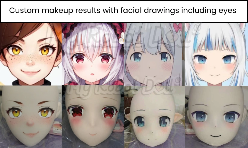 Happy Doll production workshop showing artisans at work to emphasize handcrafted, adult-coded doll creation