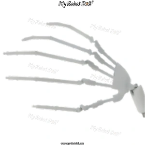 Ball-Jointed Hand Skeleton - Articulated Finger Joints