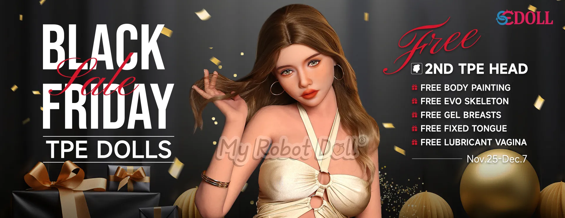 SE Doll promo banner