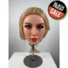 Implanted Hair Silicone Head Rozanne Starpery– 50% Off
