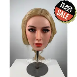 Implanted Hair Silicone Head Rozanne Starpery– 50% OFF