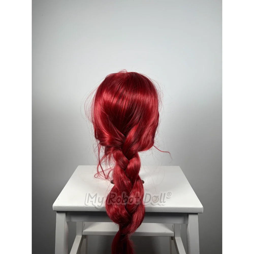 Black November: Starpery Head Rozanne With Red Implanted Hair Soft Silicone – Only 1 Available At 40% Off! 9 Black November: Starpery Head Rozanne With Red Implanted Hair Soft Silicone – Only 1 Available At 40% Off! - Image 9