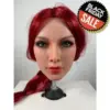 Red Hair Silicone Head Rozanne Starpery – 50% Off
