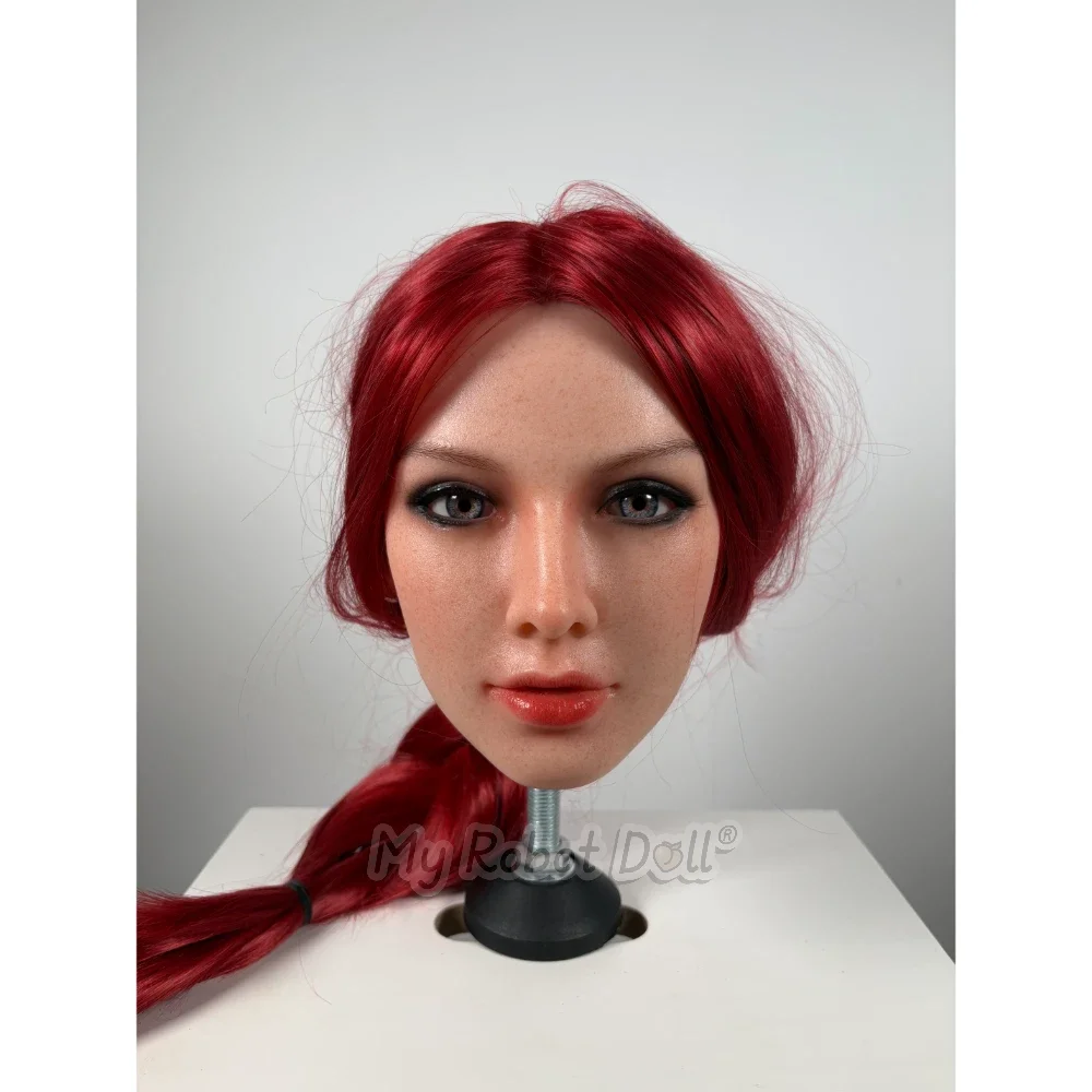 Black November: Starpery Head Rozanne With Red Implanted Hair Soft Silicone – Only 1 Available At 40% Off! 5 Black November: Starpery Head Rozanne With Red Implanted Hair Soft Silicone – Only 1 Available At 40% Off! - Image 5