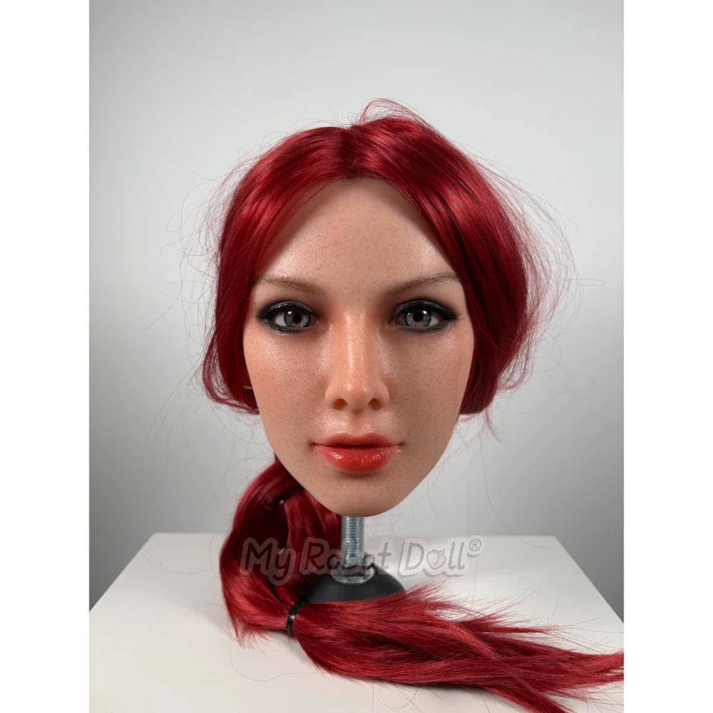 Black November: Starpery Head Rozanne With Red Implanted Hair Soft Silicone – Only 1 Available At 40% Off! 6 Black November: Starpery Head Rozanne With Red Implanted Hair Soft Silicone – Only 1 Available At 40% Off! - Image 6