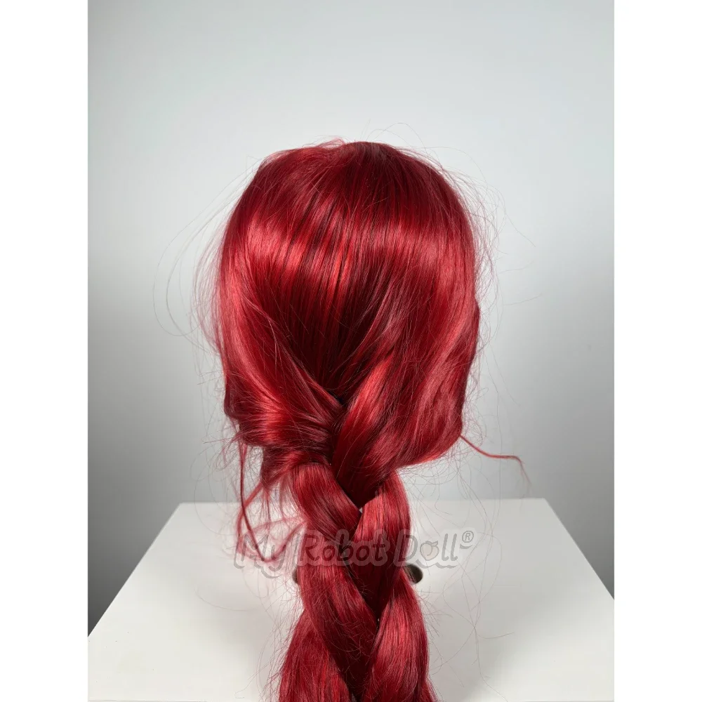 Black November: Starpery Head Rozanne With Red Implanted Hair Soft Silicone – Only 1 Available At 40% Off! 7 Black November: Starpery Head Rozanne With Red Implanted Hair Soft Silicone – Only 1 Available At 40% Off! - Image 7