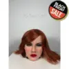 Red Silicone Doll Head Miya Top Sino Sinodoll – 70% Off