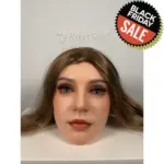 Natural Beauty Silicone Head Giselle Sinodoll – 50% Off