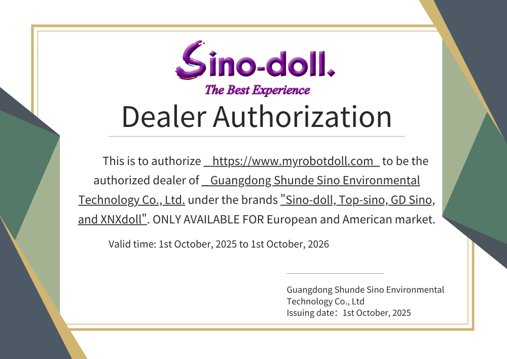 Sinodoll certificate