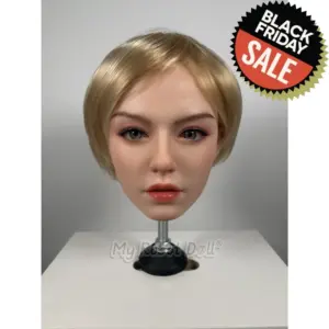 Lifelike Silicone Doll Head Natalia Starpery – 50% OFF