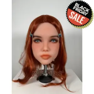 Auburn Hair Doll Head WM #398 – 50% OFF Black November