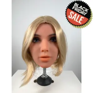 Blonde Tongue Doll Head WM #273 – 50% OFF Black November