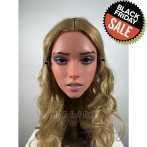 Sun-Kissed Silicone Doll Head Zelex GE95 – 50% OFF