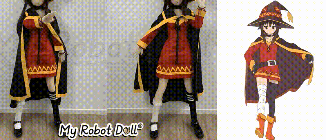 Tailor Service for Aotume Anime Dolls
