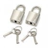 Rimba #8102 - 2 Pieces Padlock 5 Rimba 2X Padlock 01