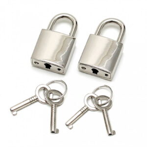 Rimba #8102 - 2 pieces Padlock
