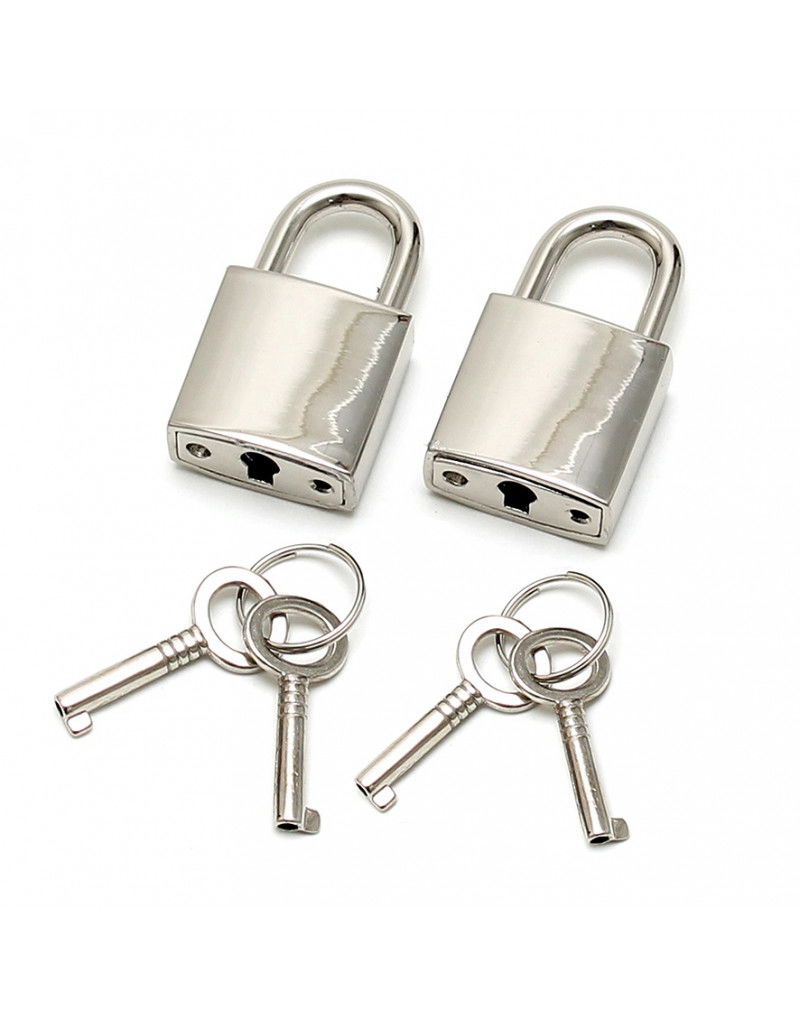 Rimba #8102 - 2 Pieces Padlock 1 Rimba #8102 - 2 Pieces Padlock