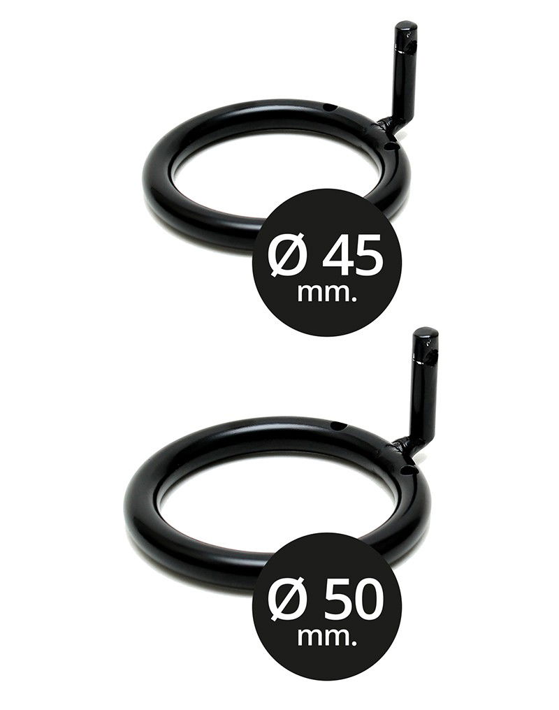 Rimba #8113 - Male Chastity Device With Padlock 5 Rimba #8113 - Male Chastity Device With Padlock - Image 5