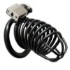 Rimba Male Chastity Device With Padlock 04 1