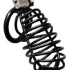 Rimba #8112 - Male Chastity Device With Padlock 6 Rimba Male Chastity Device With Padlock 04