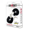 Rimba Police Handcuffs With Black Fur 02