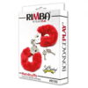 Rimba Police Handcuffs With Pink Fur 02