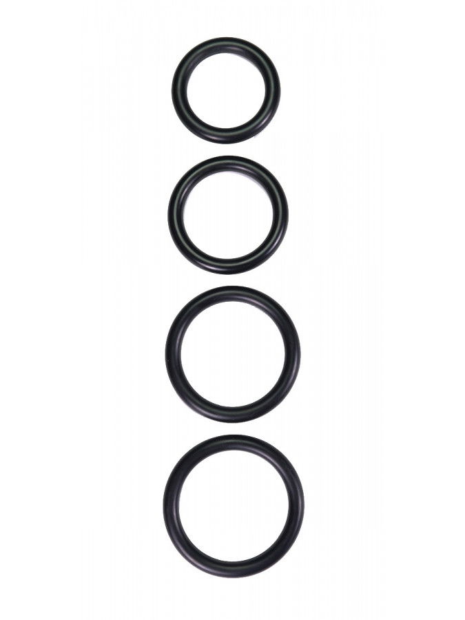 Rimba #7372 - Rubber Cockring 8 Mm. 3 Rimba #7372 - Rubber Cockring 8 Mm. - Image 3