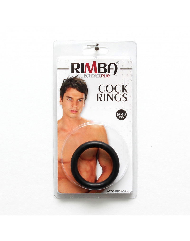 Rimba #7372 - Rubber Cockring 8 Mm. 5 Rimba #7372 - Rubber Cockring 8 Mm. - Image 5