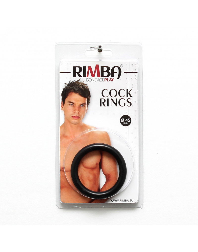 Rimba #7372 - Rubber Cockring 8 Mm. 2 Rimba #7372 - Rubber Cockring 8 Mm. - Image 2